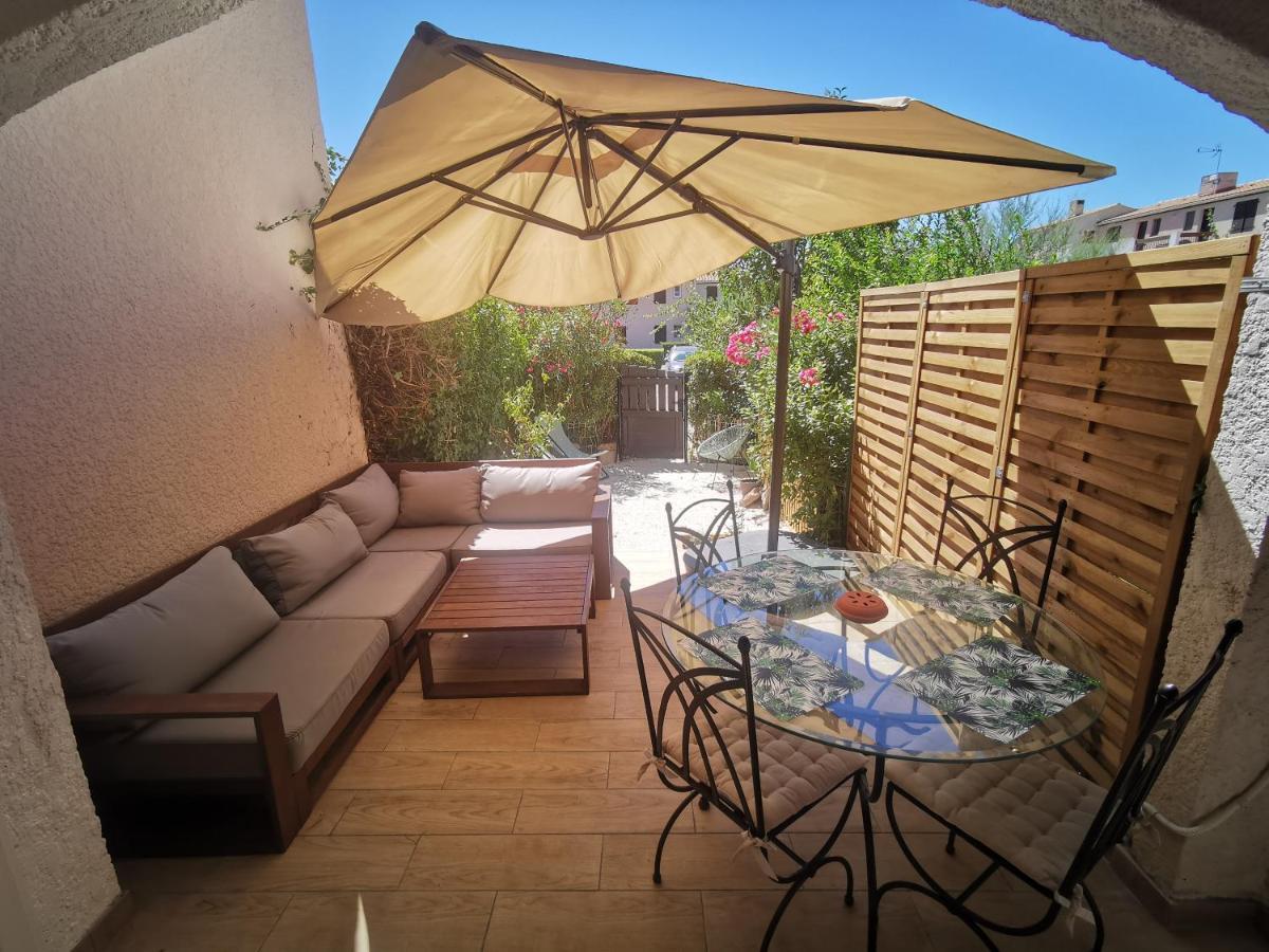 Apartament La Terrasse Ensoleillee De Sausset : Le Citronnier Zewnętrze zdjęcie