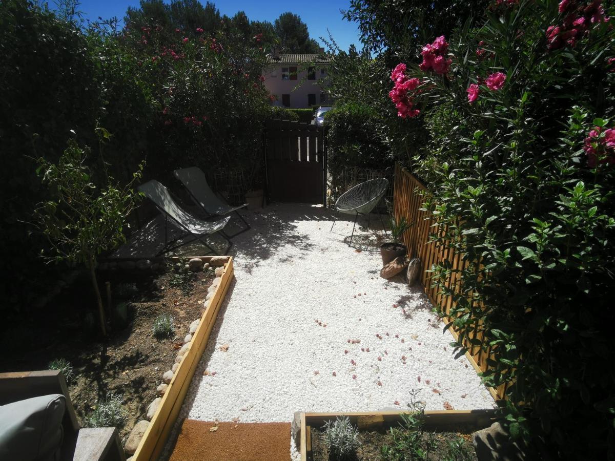 Apartament La Terrasse Ensoleillee De Sausset : Le Citronnier Zewnętrze zdjęcie